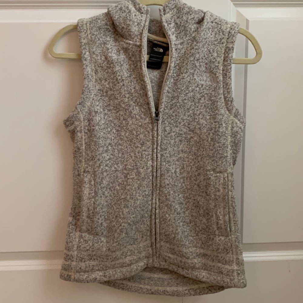 North Face Sweater Vest with Hood